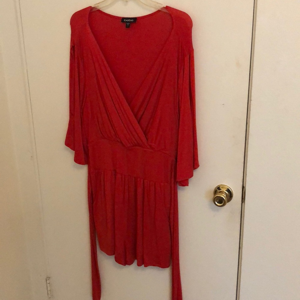 Red romper